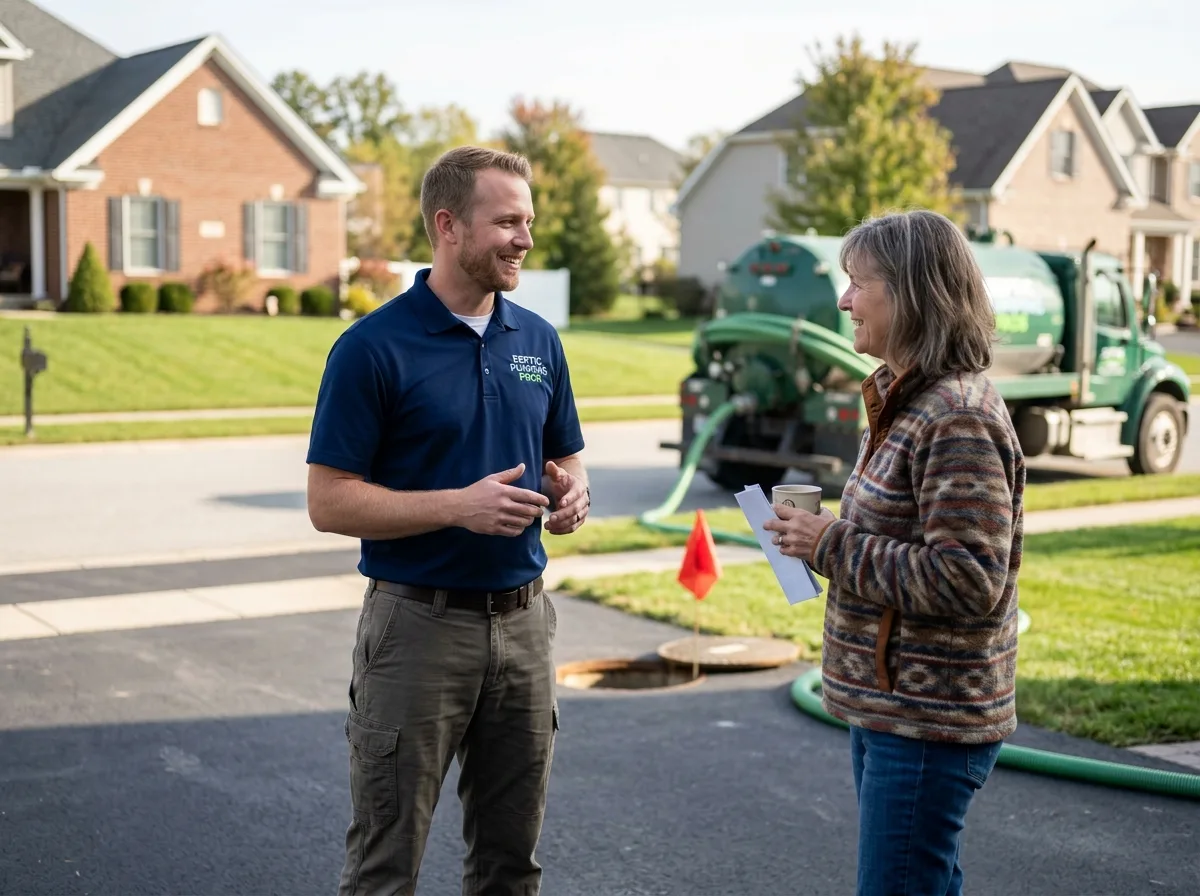 Emergency Septic Service in Kirkersville, OH