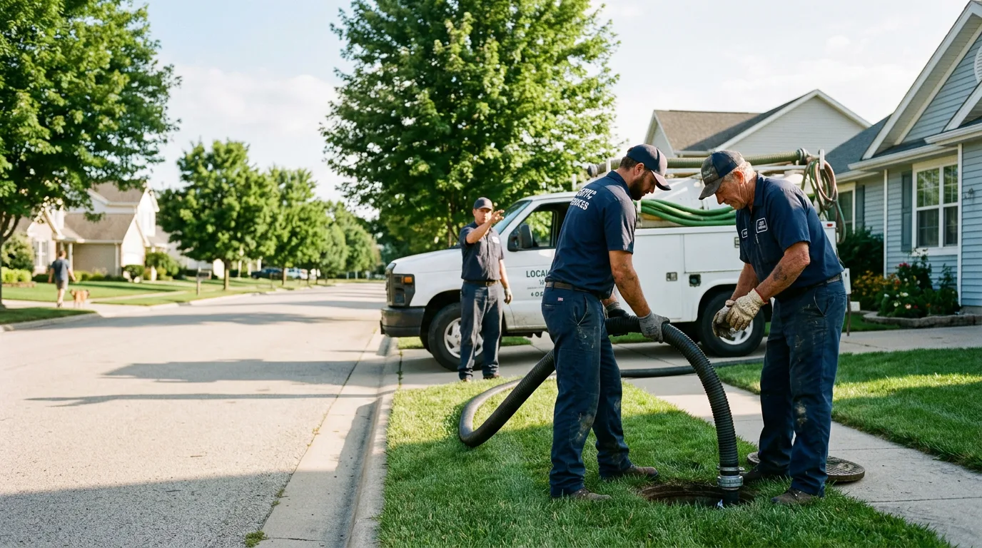 Emergency Septic Service in Kirkersville, OH